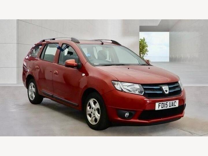 Dacia Logan MCV 1.5 DCi Laureate Euro 5 5dr