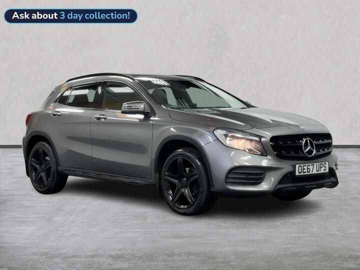 Mercedes-Benz GLA 2.1 GLA200d AMG Line 7G-DCT Euro 6 (s/s) 5dr