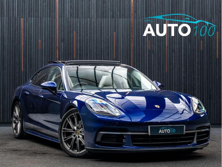 Porsche Panamera 2.9 V6 4 10 Years Edition Saloon PDK 4WD Euro 6 (s/s) 5dr