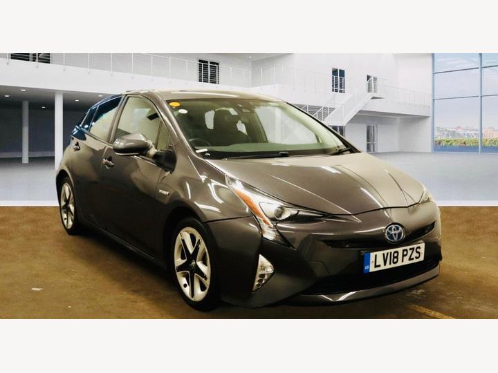 Toyota Prius 1.8 VVT-h Business Edition Plus CVT Euro 6 (s/s) 5dr (15in Alloy)