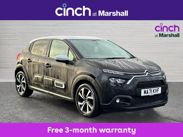 Citroen C3 1.2 PureTech Shine Plus Euro 6 (s/s) 5dr