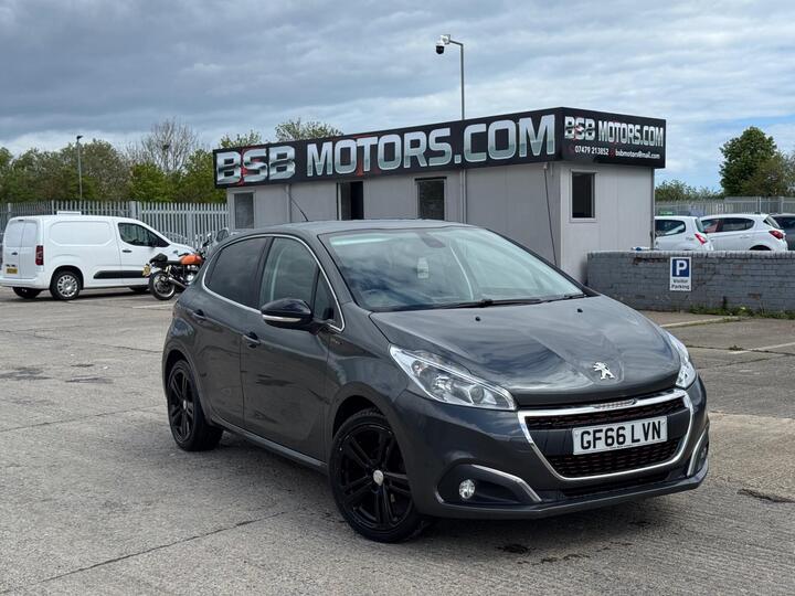 Peugeot 208 1.6 BlueHDi GT Line Euro 6 5dr