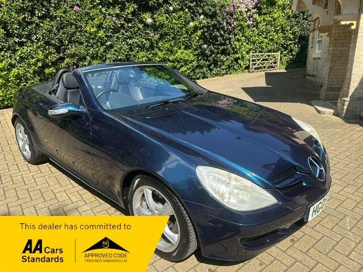 Mercedes-Benz SLK 3.5 SLK350 2dr