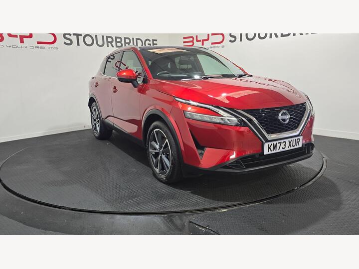 Nissan Qashqai 1.3 DIG-T MHEV Tekna XTRON Euro 6 (s/s) 5dr