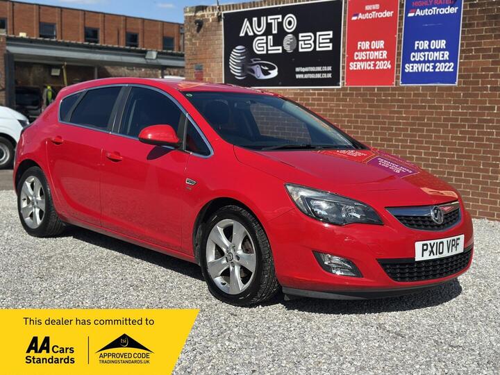 Vauxhall Astra 1.6 16v SRi Euro 5 5dr