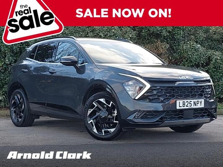 Kia Sportage 1.6 T-GDi MHEV GT-Line DCT Euro 6 (s/s) 5dr