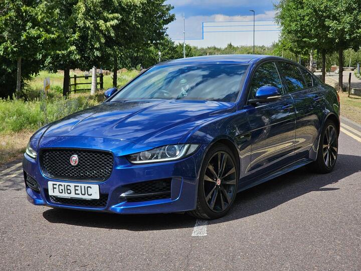 Jaguar XE 2.0d R-Sport Auto Euro 6 (s/s) 4dr