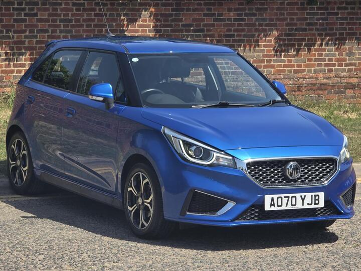 MG MG3 1.5 VTi-TECH Exclusive Nav Euro 6 (s/s) 5dr