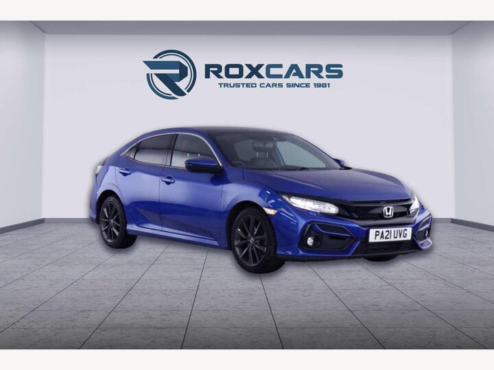 Honda CIVIC 1.0 VTEC Turbo EX CVT Euro 6 (s/s) 5dr