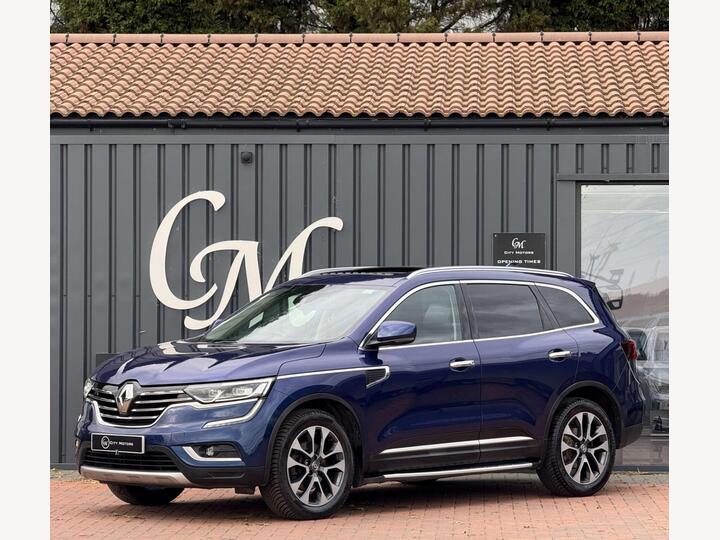 Renault KOLEOS 2.0 Koleos Signature Nav DCi 4x4 CVT 4WD 5dr