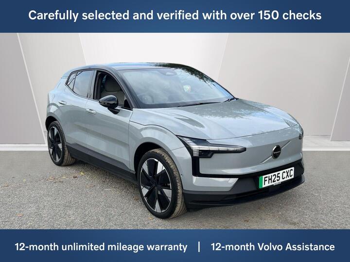 Volvo EX30 Single Motor Extended Range 69kWh Ultra Auto 5dr
