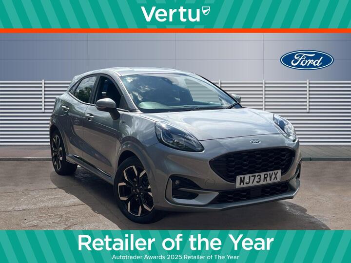 Ford Puma 1.0T EcoBoost MHEV ST-Line X Euro 6 (s/s) 5dr