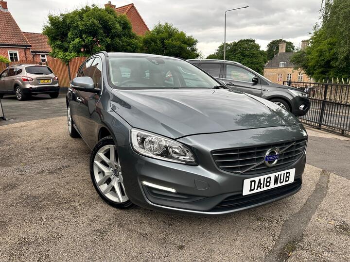Volvo V60 2.0 D4 SE Nav Euro 6 (s/s) 5dr