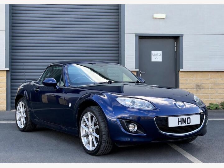 Mazda MX-5 2.0i Roadster Powershift Euro 4 2dr
