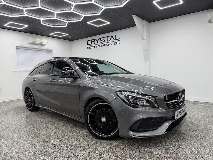 Mercedes-Benz CLA 2.0 CLA220 AMG Line Night Edition (Plus) Shooting Brake 7G-DCT 4MATIC Euro 6 (s/s) 5dr
