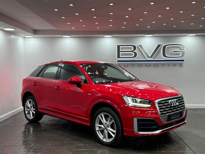 Audi Q2 2.0 TDI S Line S Tronic Quattro Euro 6 (s/s) 5dr