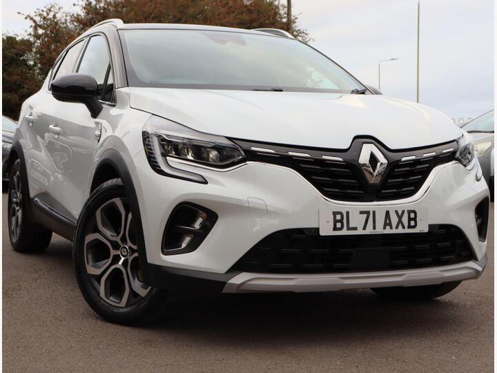 Renault Captur 1.6 E-TECH S Edition Auto Euro 6 (s/s) 5dr Renault Captur 1.6 E-TECH S Edition Auto Euro 6 (s/s) 5dr