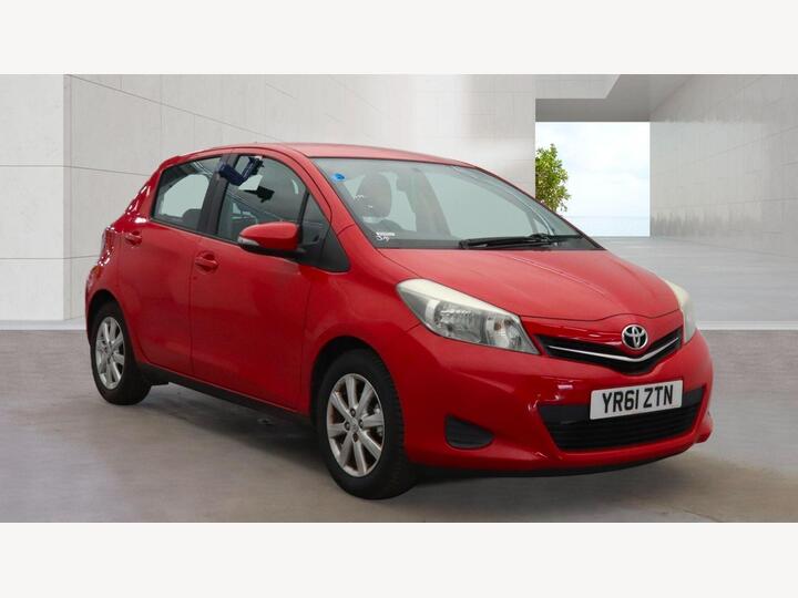 Toyota Yaris 1.33 Dual VVT-i TR Euro 5 5dr