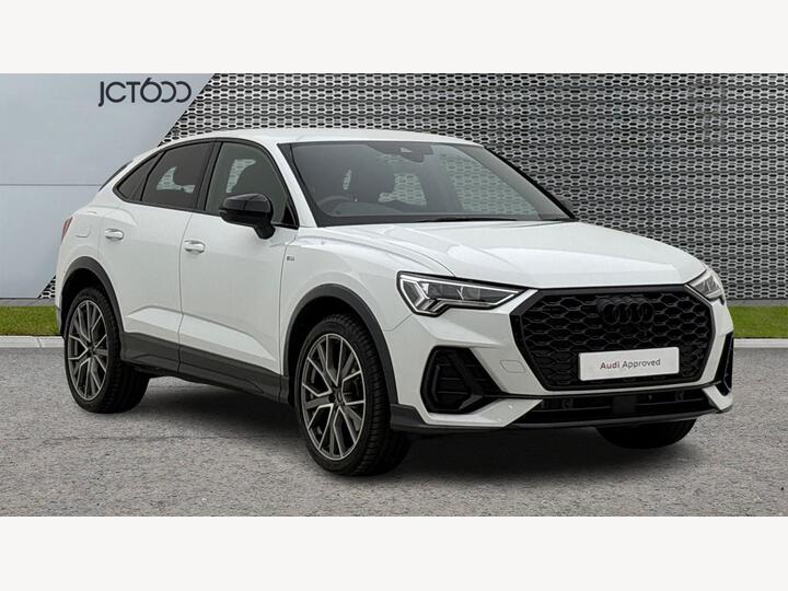Audi Q3 1.5 TFSI CoD 35 Black Edition Sportback S Tronic Euro 6 (s/s) 5dr
