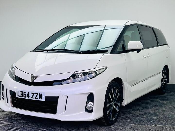 Toyota Estima 2.4 Petrol MPV AHR20 Euro5, 7Seater