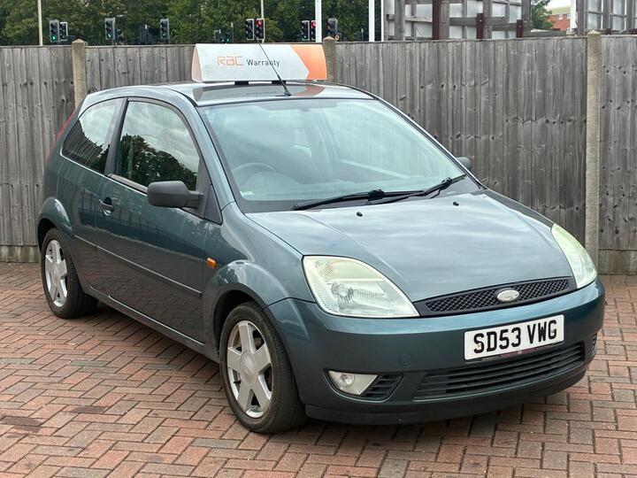 Ford Fiesta 1.4 Zetec 3dr