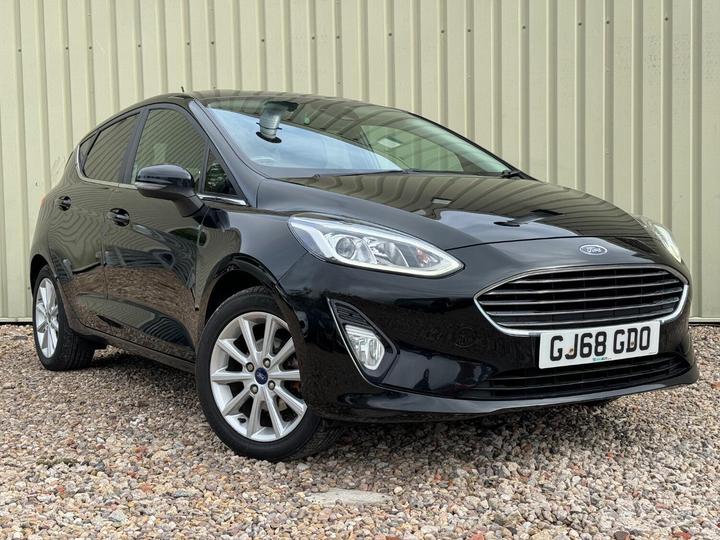 Ford FIESTA 1.0T EcoBoost Titanium Euro 6 (s/s) 5dr