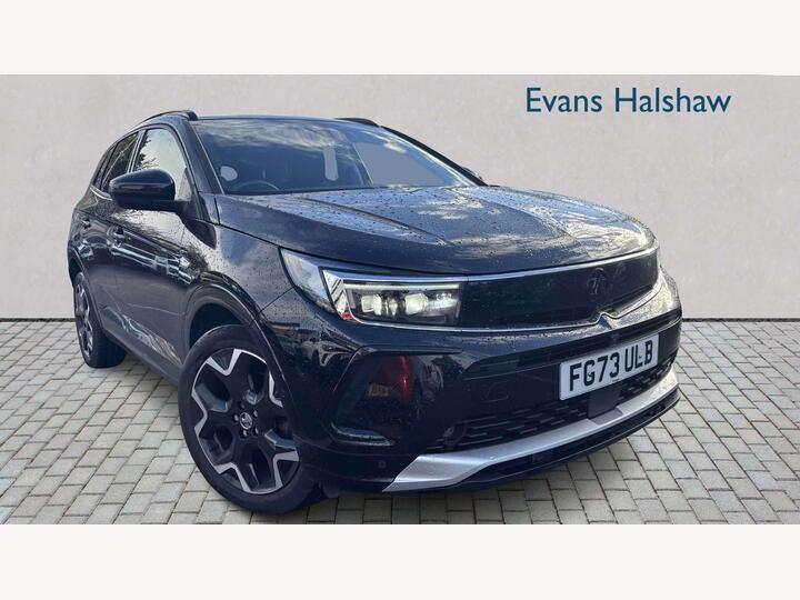 Vauxhall GRANDLAND HATCHBACK 1.2 Turbo Ultimate Euro 6 (s/s) 5dr