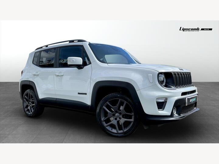 Jeep Renegade 1.3 GSE T4 S Auto 4WD Euro 6 (s/s) 5dr