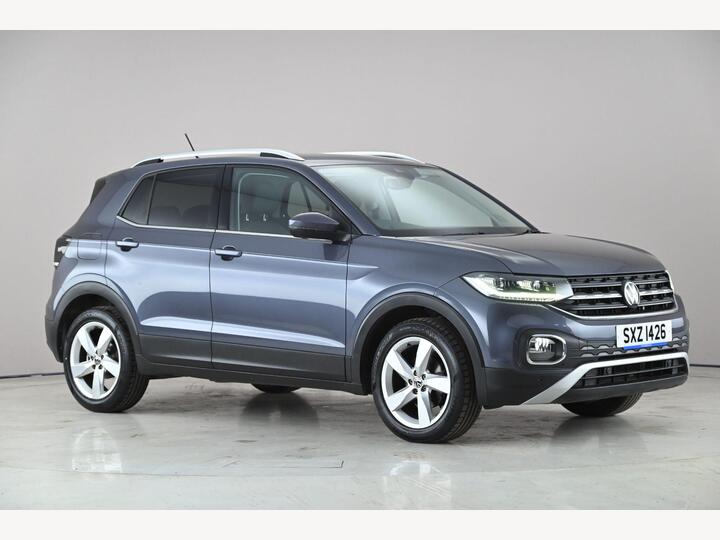 Volkswagen T-Cross 1.0 TSI SEL DSG Euro 6 (s/s) 5dr