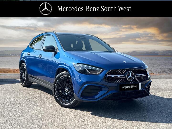 Mercedes-Benz GLA 2.0 GLA200d AMG Line (Premium Plus) 8G-DCT Euro 6 (s/s) 5dr