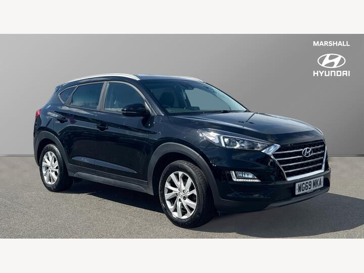 Hyundai TUCSON 1.6 T-GDi SE Nav DCT Euro 6 (s/s) 5dr
