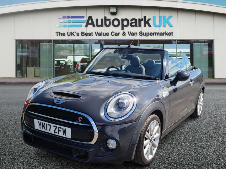 MINI CONVERTIBLE 2.0 Cooper S Euro 6 (s/s) 2dr