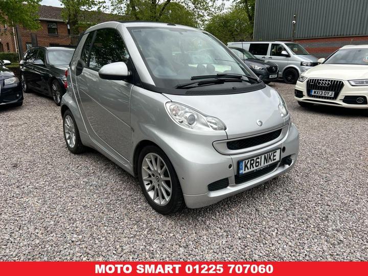 Smart FORTWO CABRIO 1.0 MHD Passion Cabriolet SoftTouch Euro 5 (s/s) 2dr