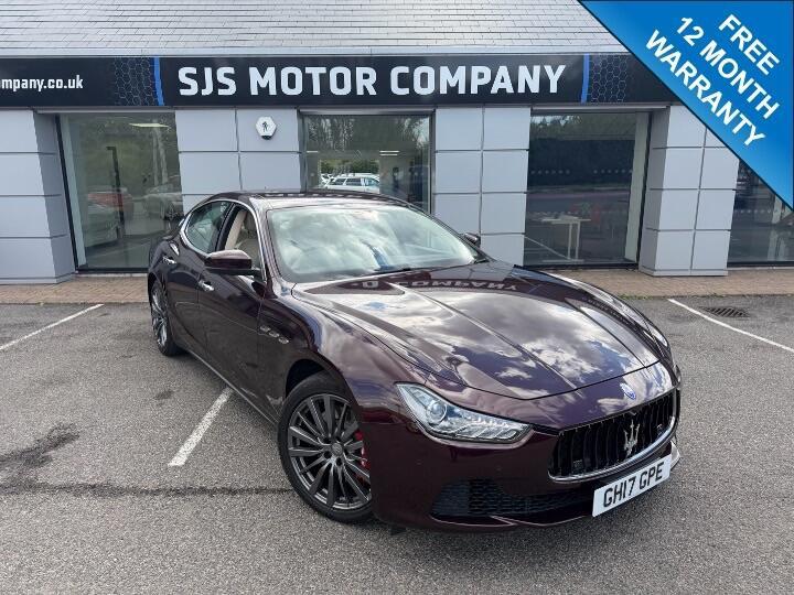 Maserati Ghibli 3.0D V6 ZF Euro 5 (s/s) 4dr