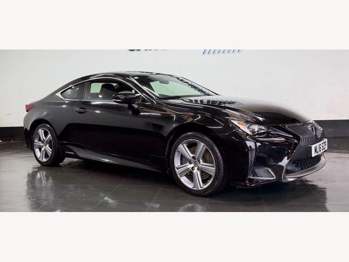 Lexus RC 2.5 300h Luxury CVT Euro 6 (s/s) 2dr