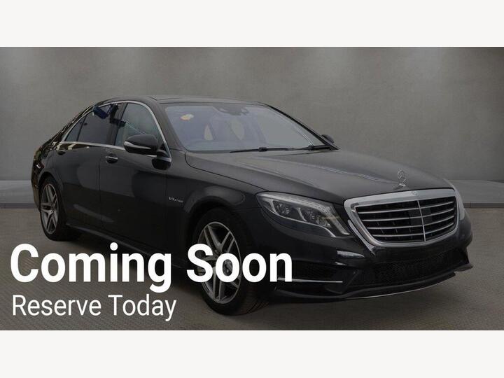 Mercedes-Benz S Class 4.7 S500L V8 AMG Line (Executive) G-Tronic+ Euro 6 (s/s) 4dr