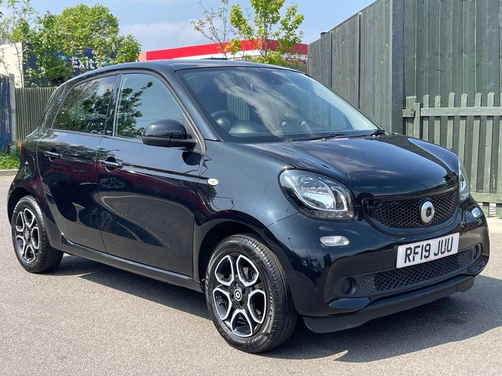 Smart Forfour 0.9T Prime (Premium) Twinamic Euro 6 (s/s) 5dr