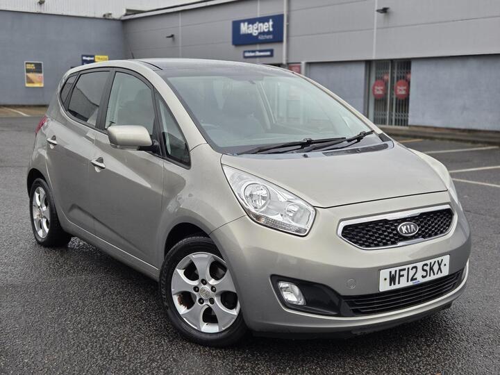 Kia Venga 1.6 3 Auto Euro 5 5dr (Sat Nav)