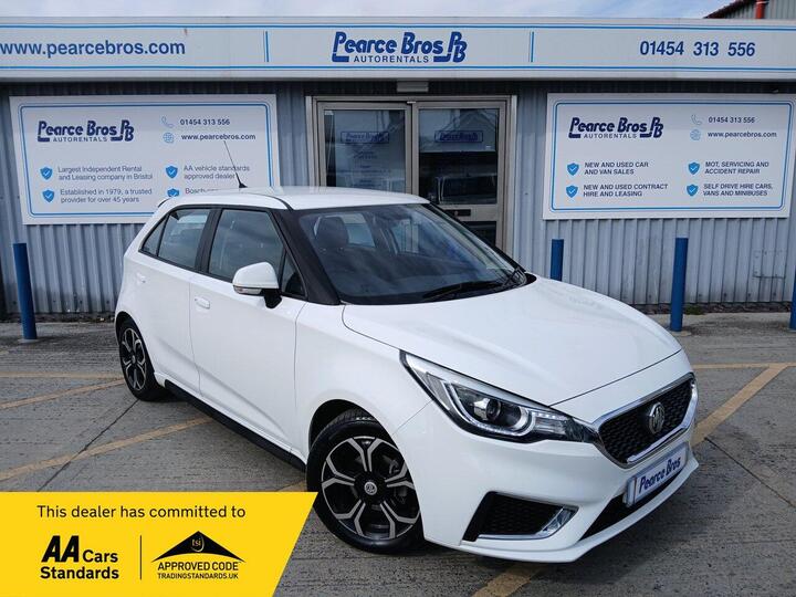 MG MG3 1.5 VTi-TECH Exclusive Nav Euro 6 (s/s) 5dr