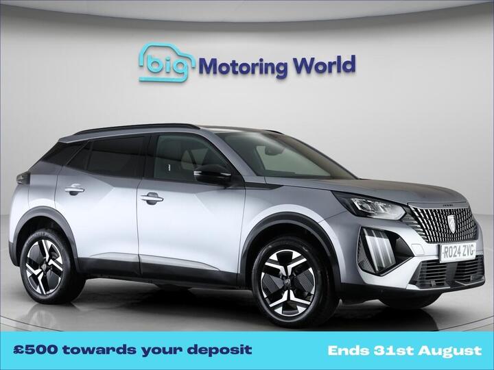 Peugeot 2008 1.2 PureTech Allure Euro 6 (s/s) 5dr
