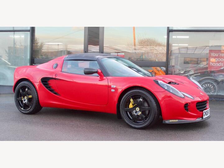 Lotus ELISE 1.8 S 2dr