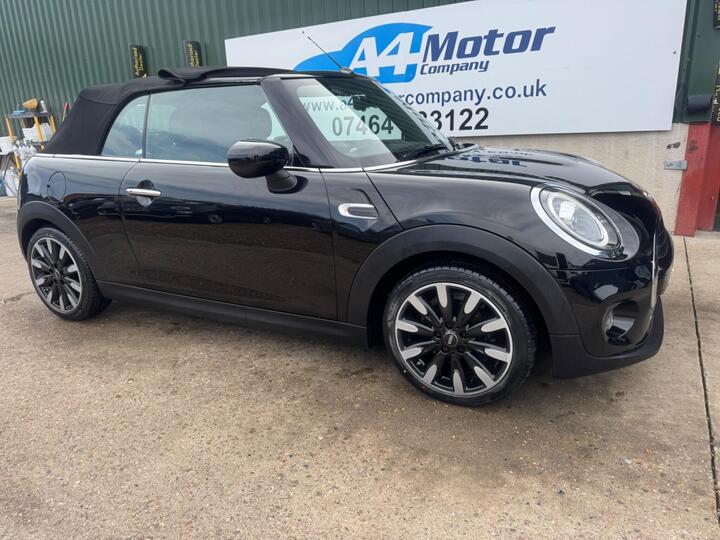 MINI Convertible 1.5 Cooper Exclusive Euro 6 (s/s) 2dr