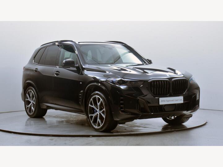 BMW X5 3.0 30d MHT M Sport Steptronic XDrive Euro 6 (s/s) 5dr