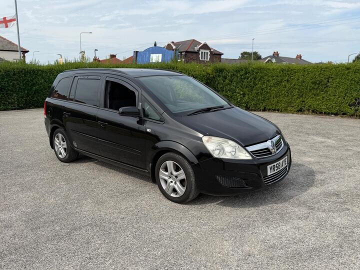 Vauxhall Zafira 1.9 CDTi Exclusiv Auto Euro 4 5dr