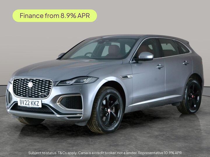 Jaguar F-PACE 2.0 D200 MHEV R-Dynamic S Auto AWD Euro 6 (s/s) 5dr