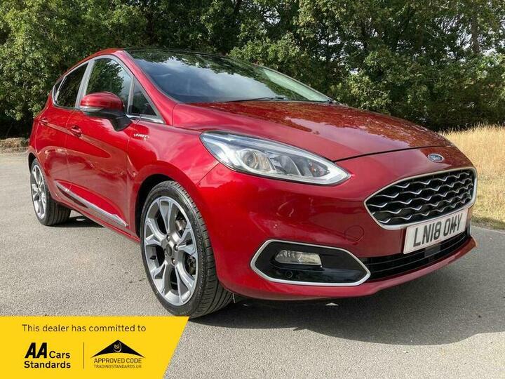 Ford Fiesta 1.0T EcoBoost Vignale Euro 6 (s/s) 5dr