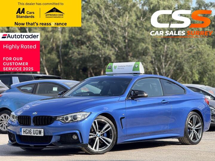 BMW 4 Series 2.0 420i M Sport Auto Euro 6 (s/s) 2dr