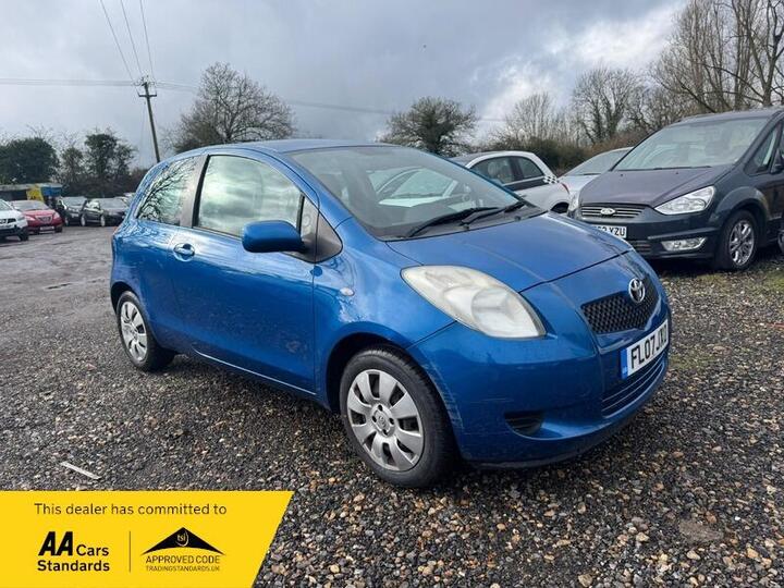 Toyota Yaris 1.0 VVT-i T3 3dr