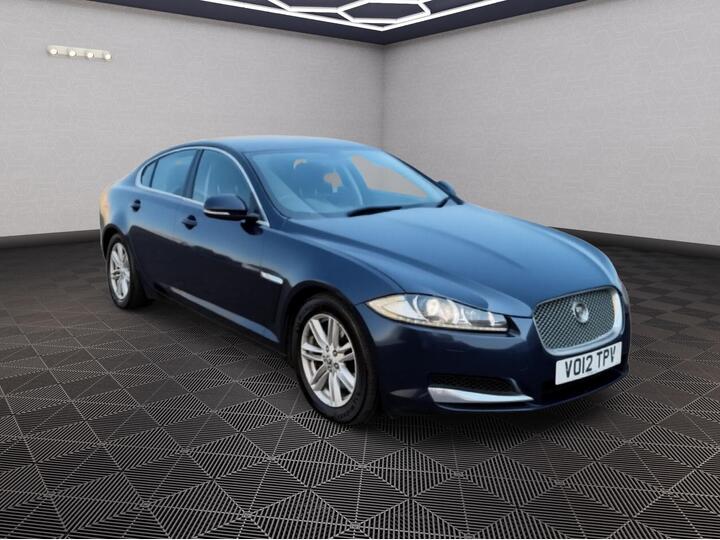 Jaguar XF 2.2d Luxury Auto Euro 5 (s/s) 4dr