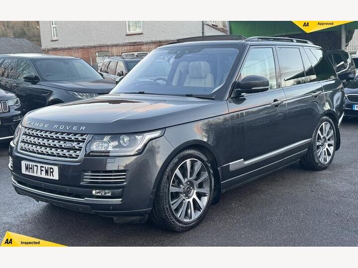 Land Rover Range Rover 5.0 V8 Autobiography Auto 4WD Euro 6 (s/s) 5dr